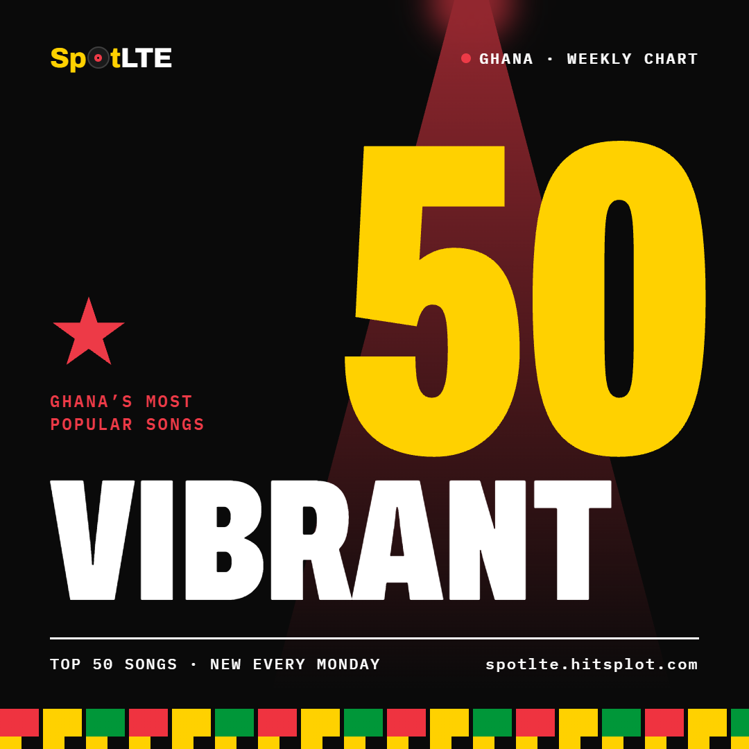 Vibrant 50 Chart